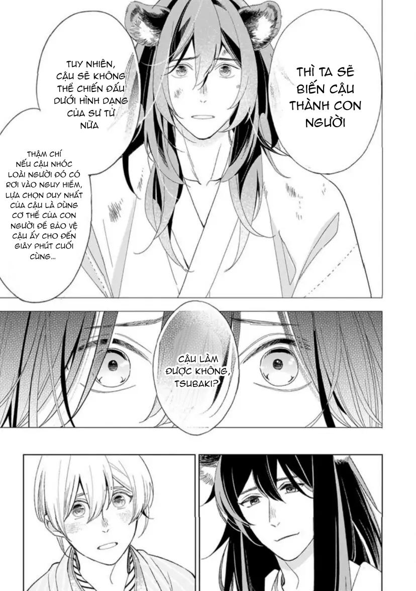 Vào Một Đêm Đầy Sao, Tình Yêu Đã Đến - Chap 4