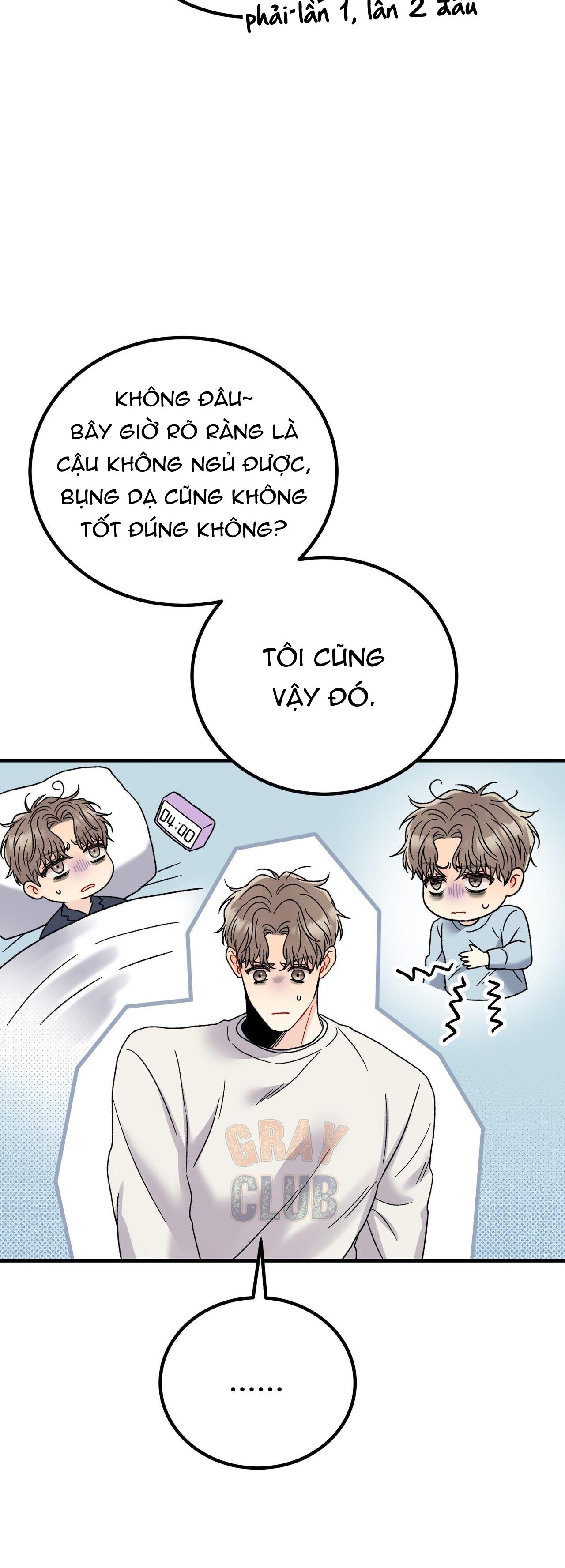 CẬU KHÔNG PHẢI LÀ GU CỦA TÔI - Chap 13