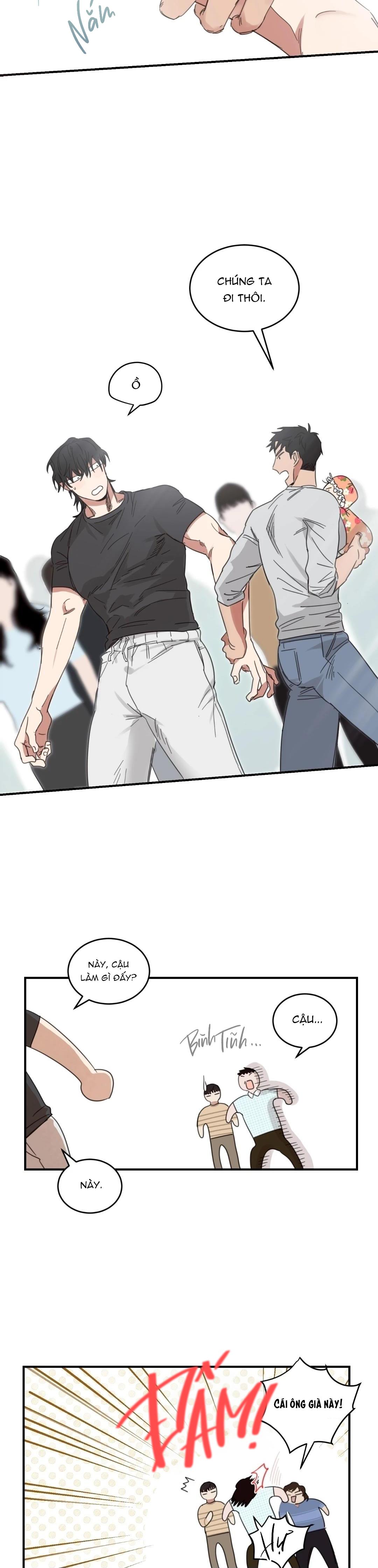 NGÔI NHÀ HƯỚNG MẶT TRỜI MỌC - Chap 11