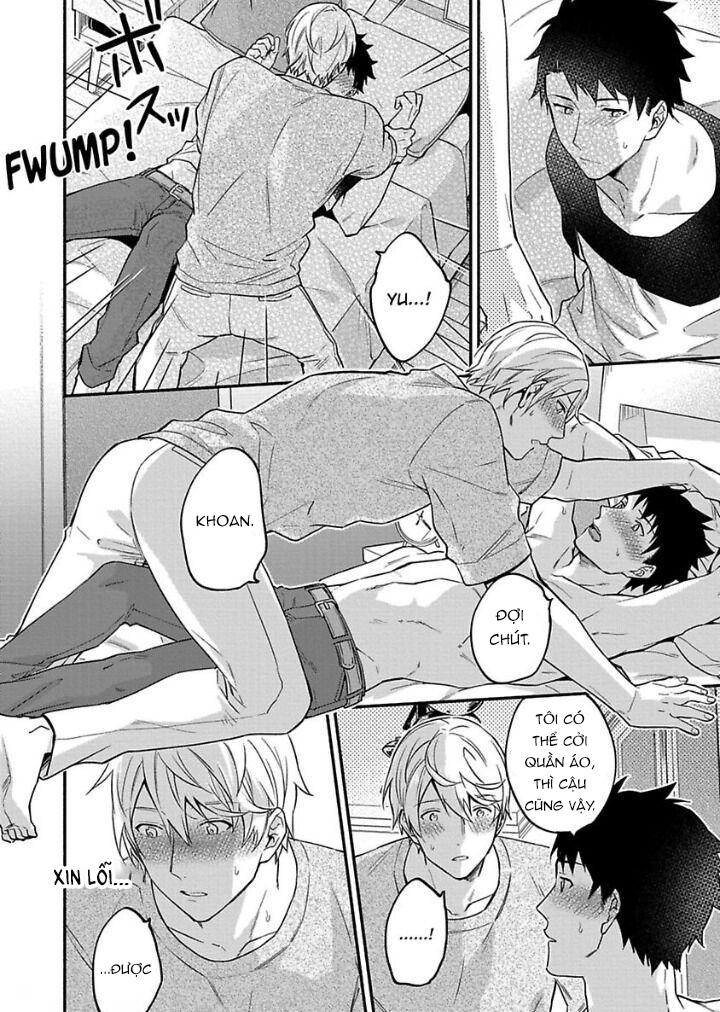 Xin Lỗi Vì Cậu Nhỏ Của Tui To Quá! - Chap 1