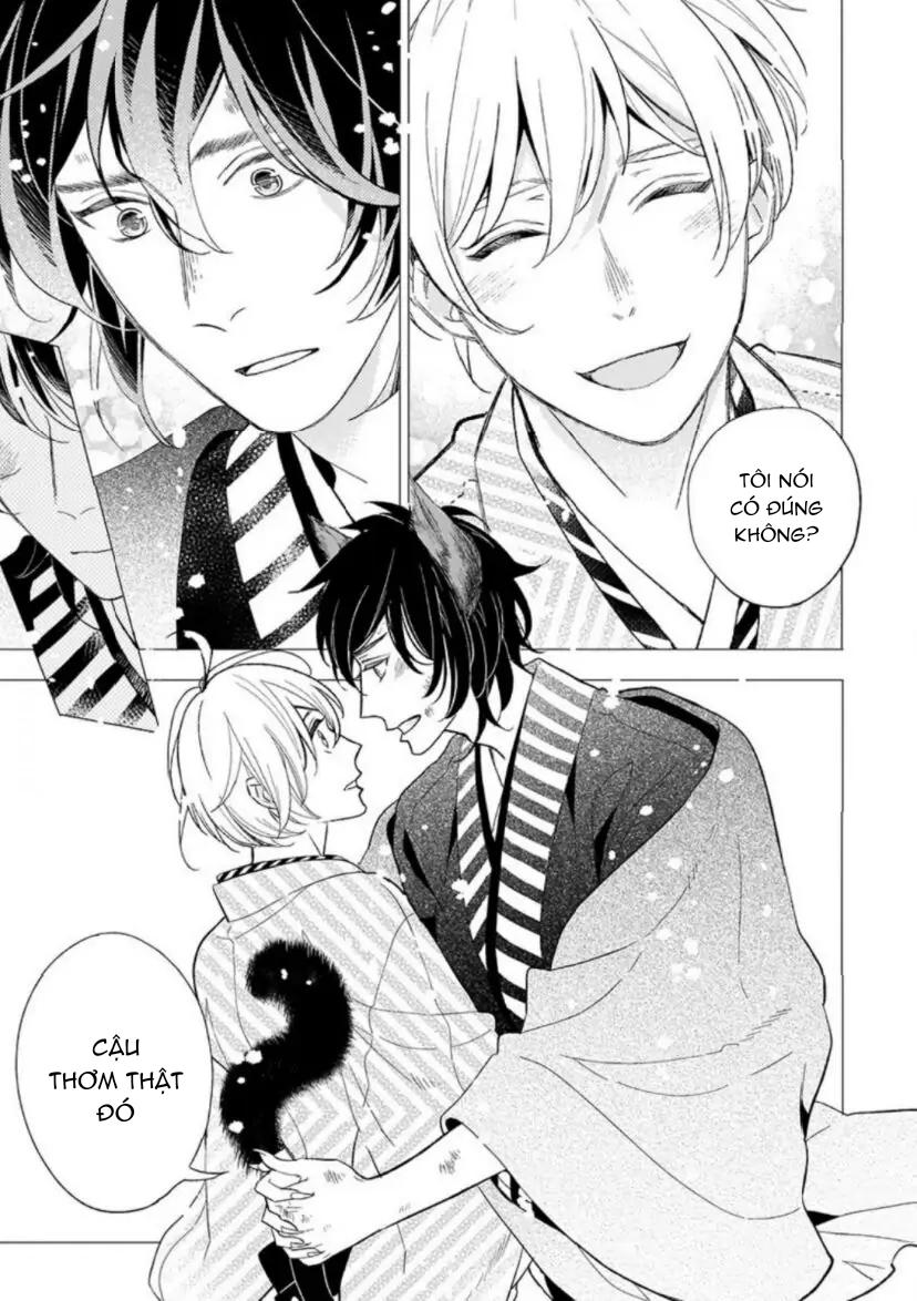 Vào Một Đêm Đầy Sao, Tình Yêu Đã Đến - Chap 4