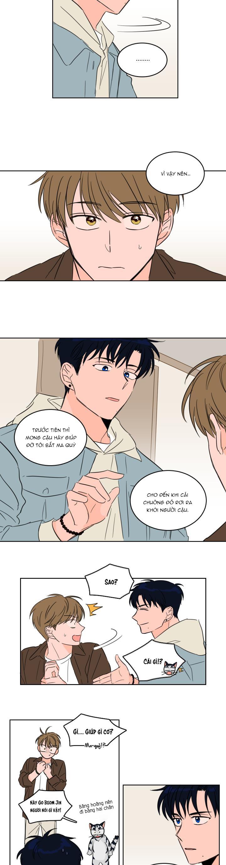 Mẹo Thuần Hóa Hổ - Chap 4