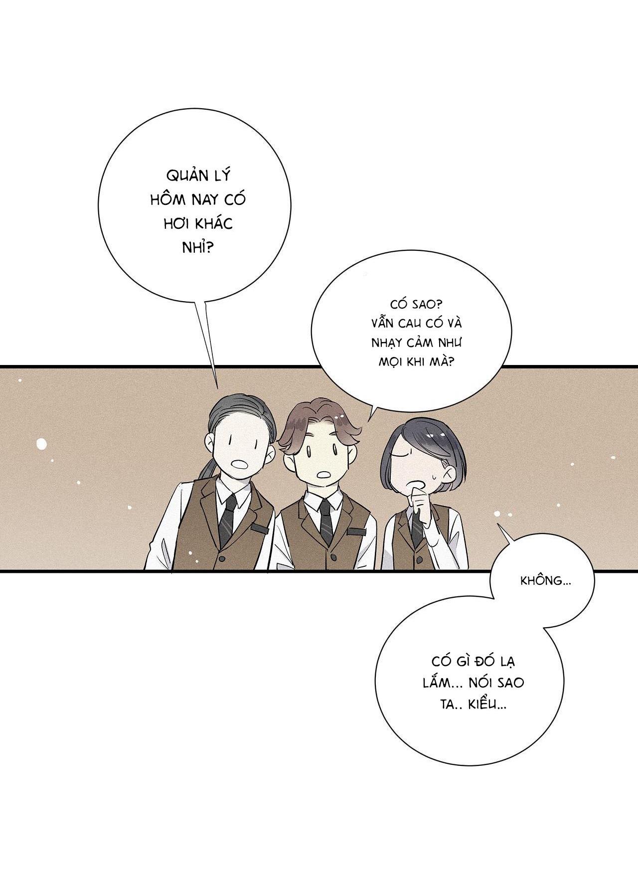 (CBunu) Tình yêu và danh vọng - Chap 37