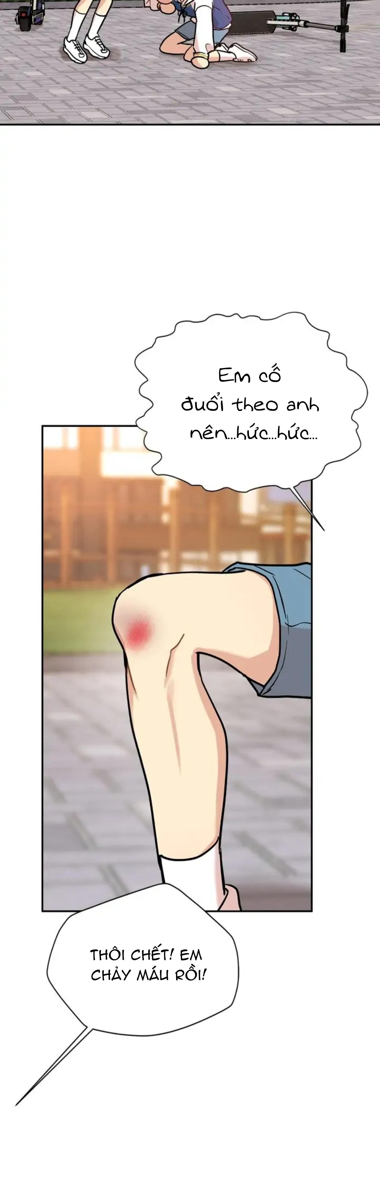 Nếu Như Cậu Bạn Hàng Xóm Là Vampire? - Chap 34