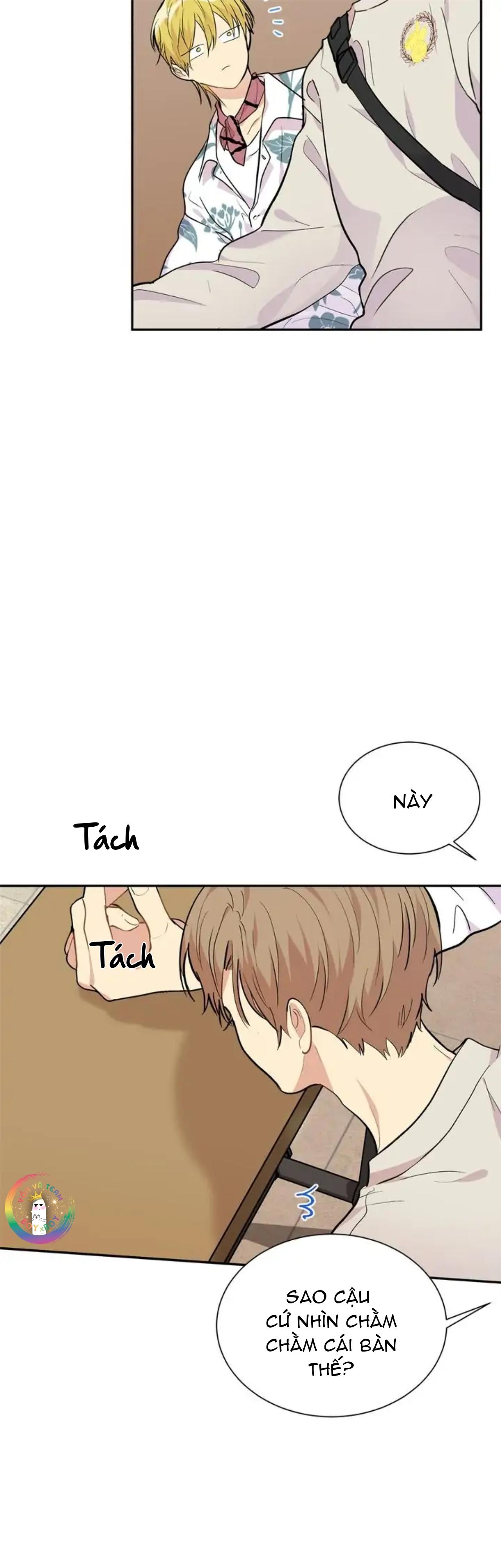 Nếu Như Cậu Bạn Hàng Xóm Là Vampire? - Chap 34