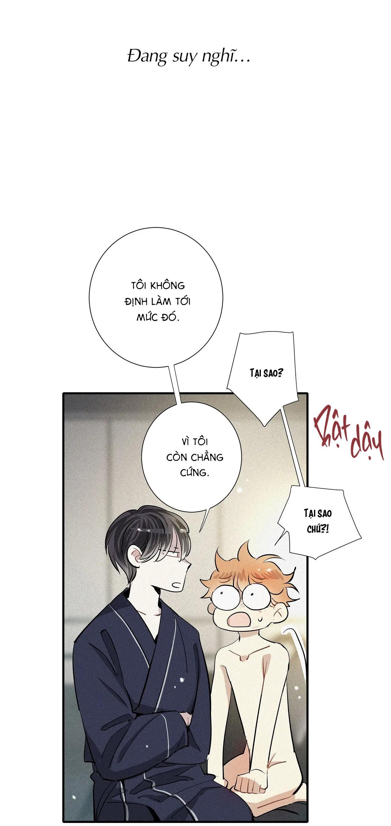 (CBunu) Tình yêu và danh vọng - Chap 36