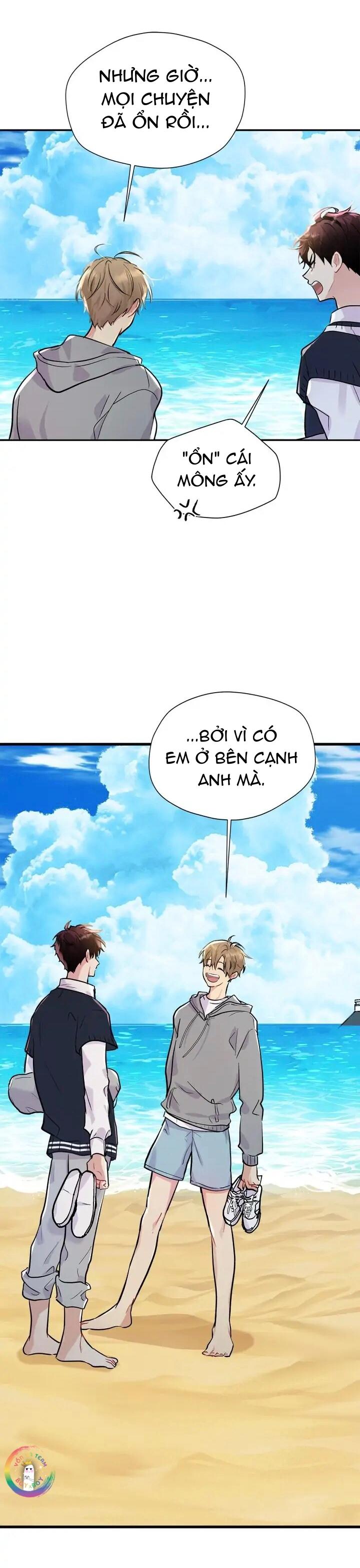 (END) Nếu Như Cậu Bạn Hàng Xóm Là Vampire? - Chap 33