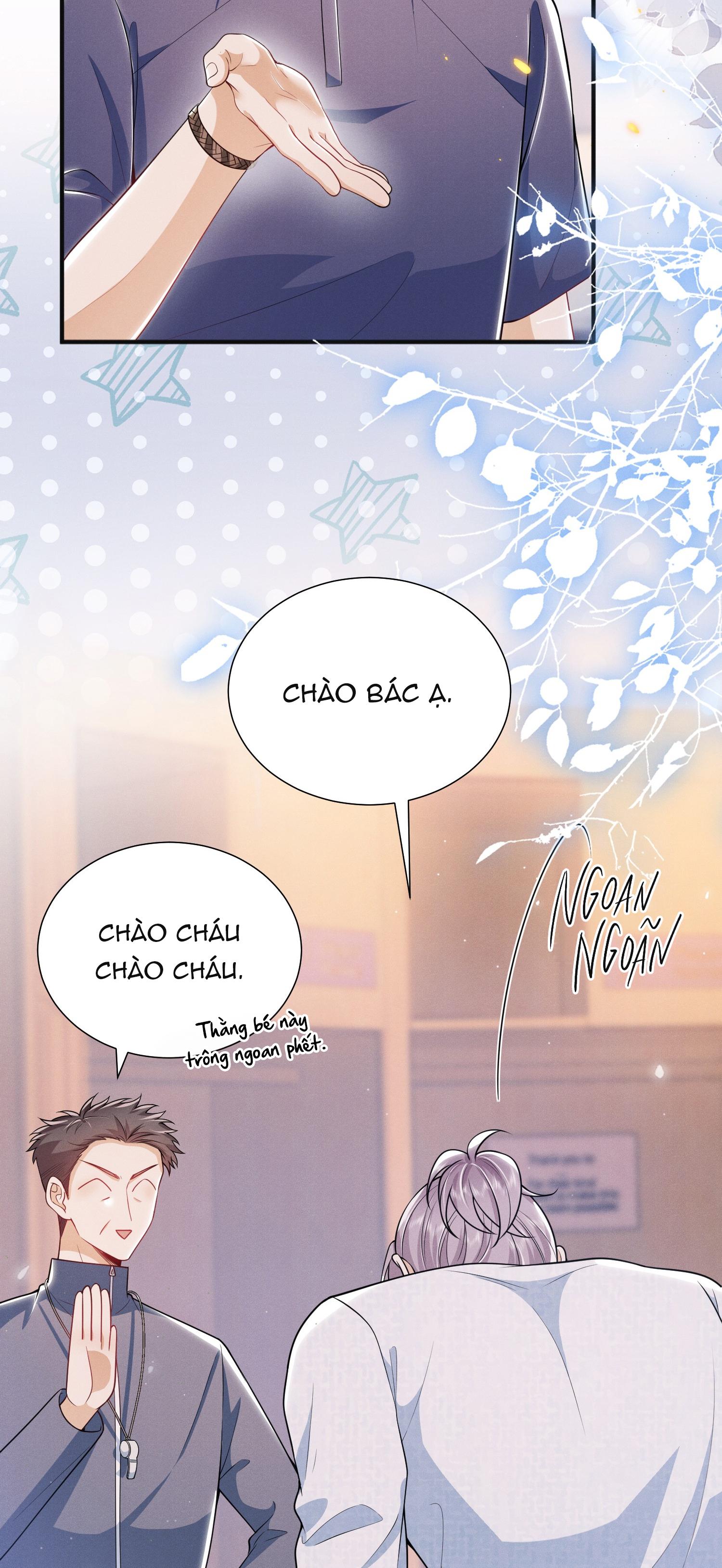 Ánh mắt em trai nhìn tôi ngày một kì lạ - Chap 28