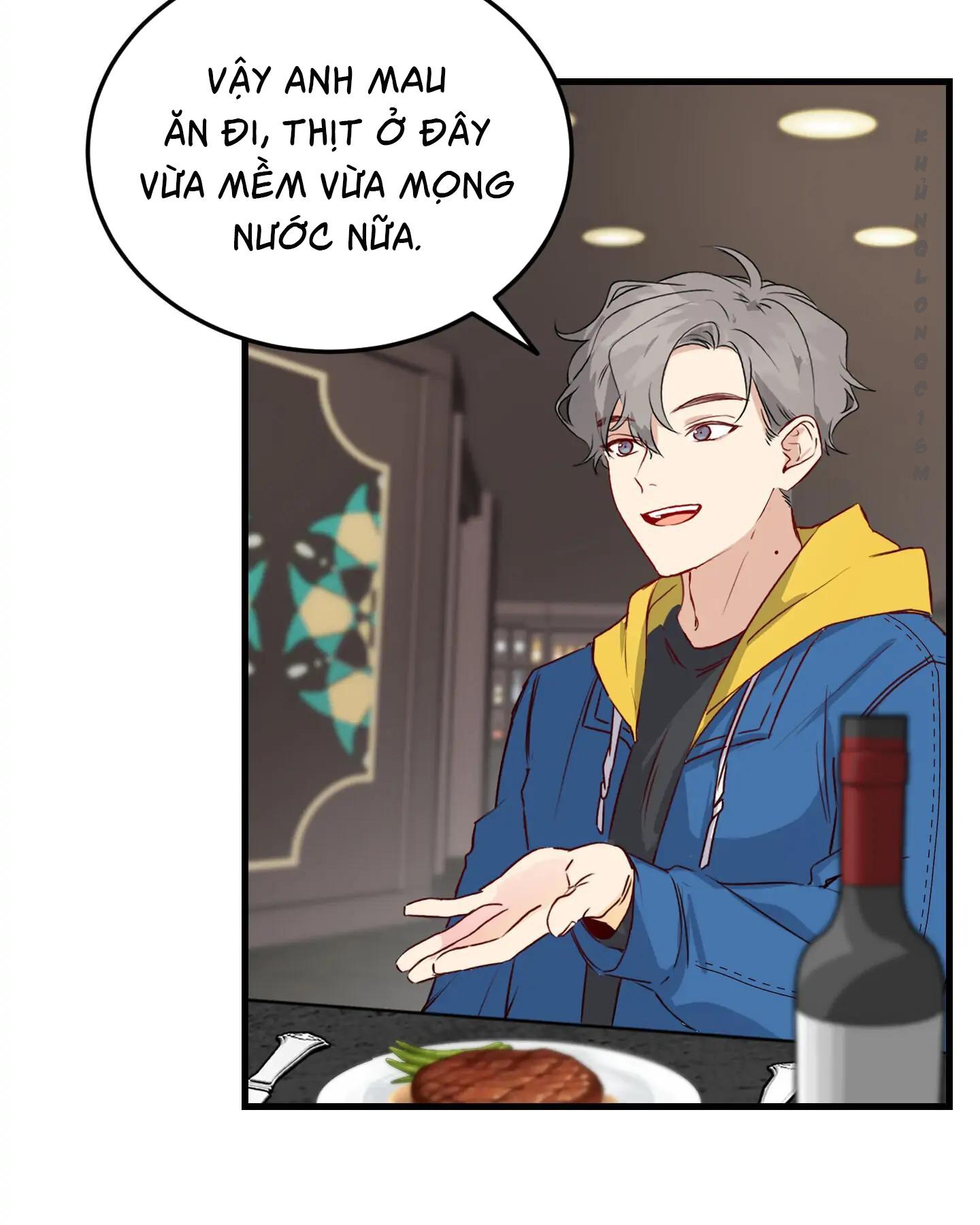 Mối Tình Bất Thường - Chap 1