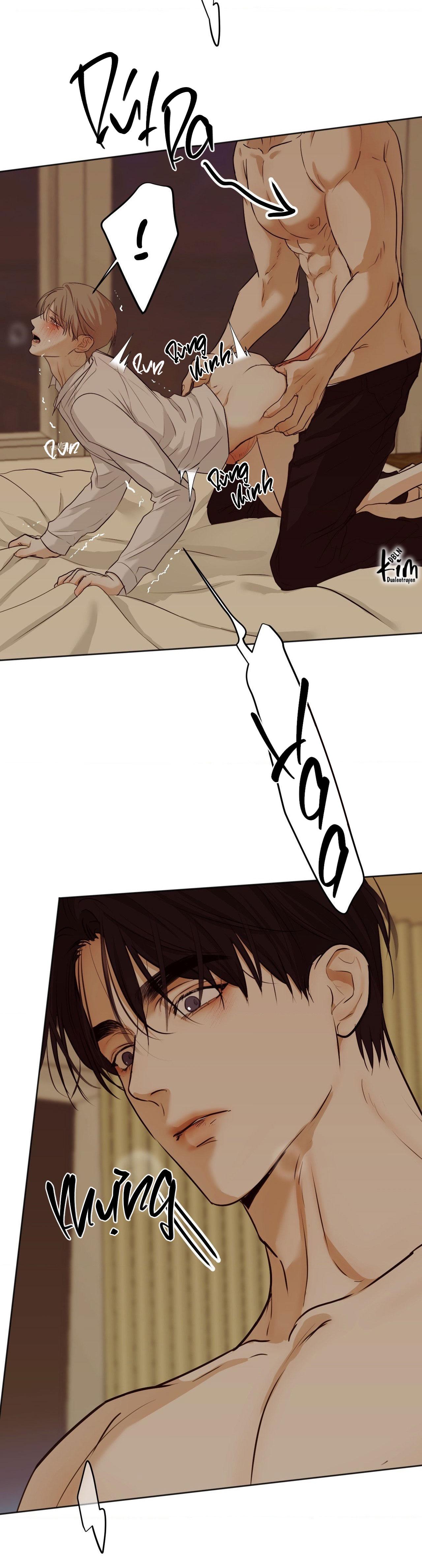 ÁI TÌNH VÀ DỤC VỌNG - Chap 11