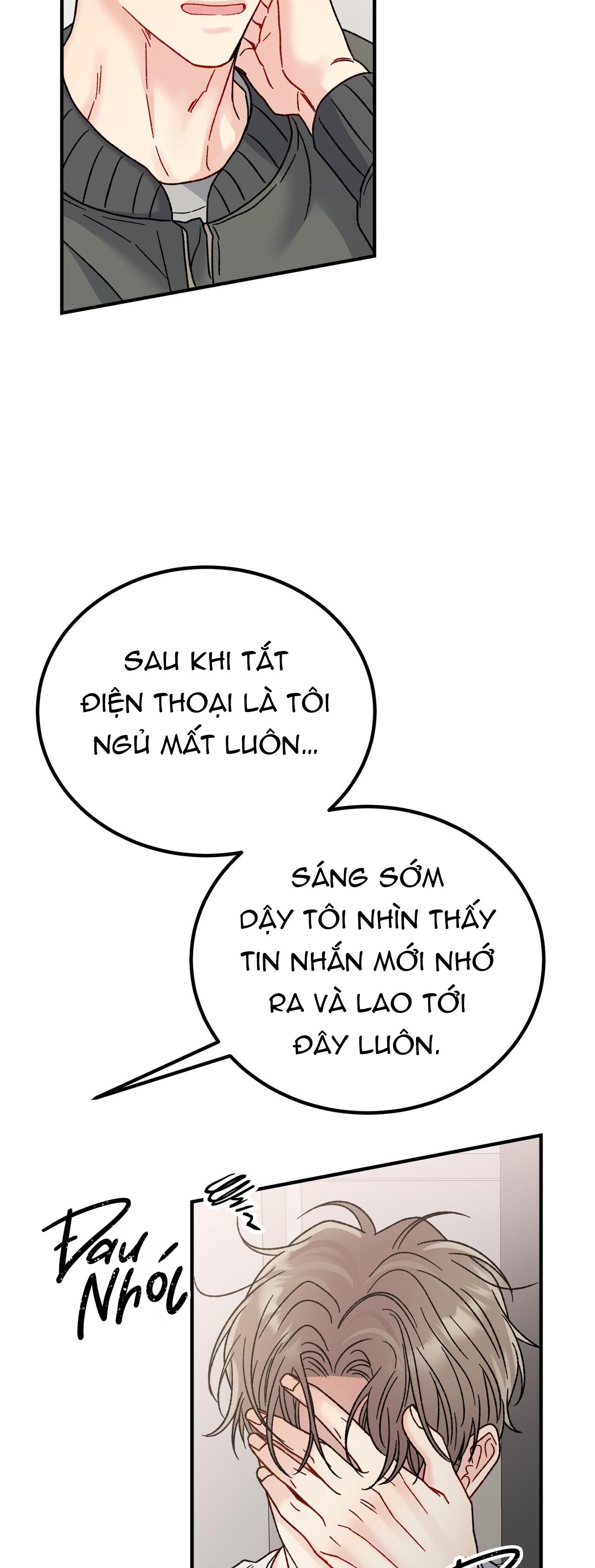 CẬU KHÔNG PHẢI LÀ GU CỦA TÔI - Chap 13