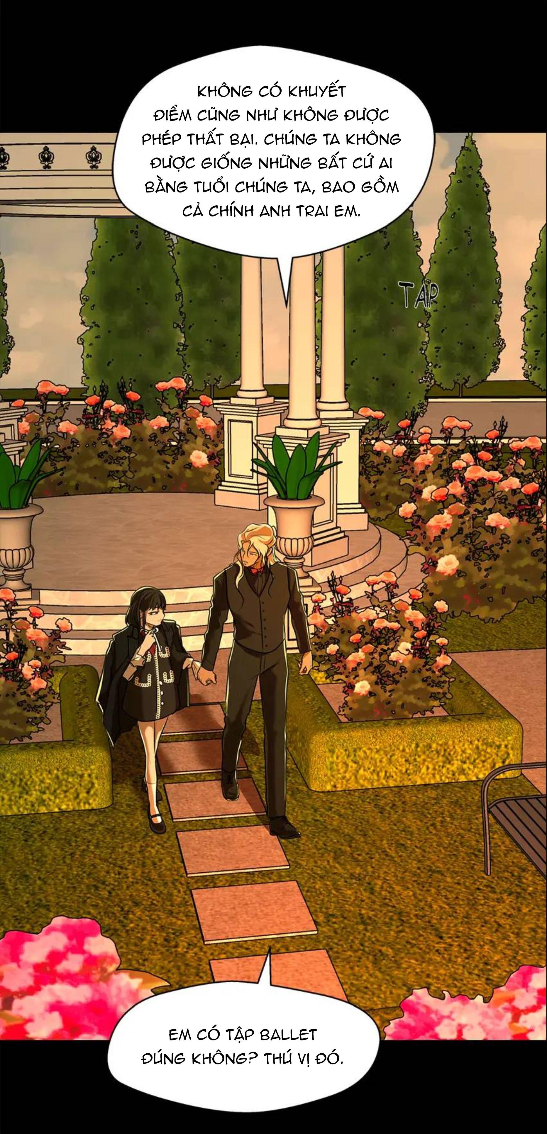 Love murder basketball - Chap 41