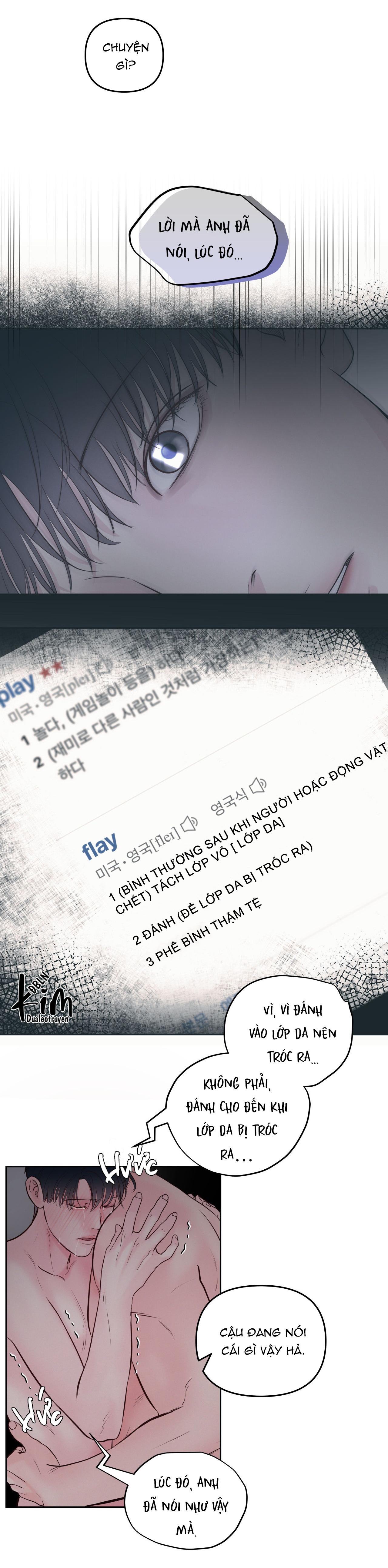 CHỦ NHÂN CỦA THỨ BẢY - Chap 26