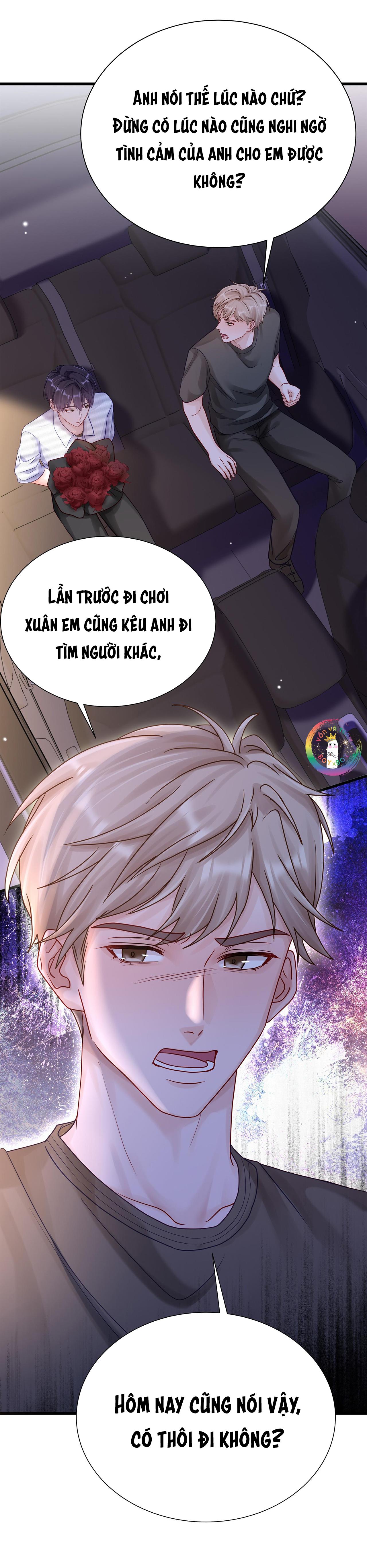 (END) Để Ý Tôi Một Chút Đi Mà - Chap 58 - Trang 3