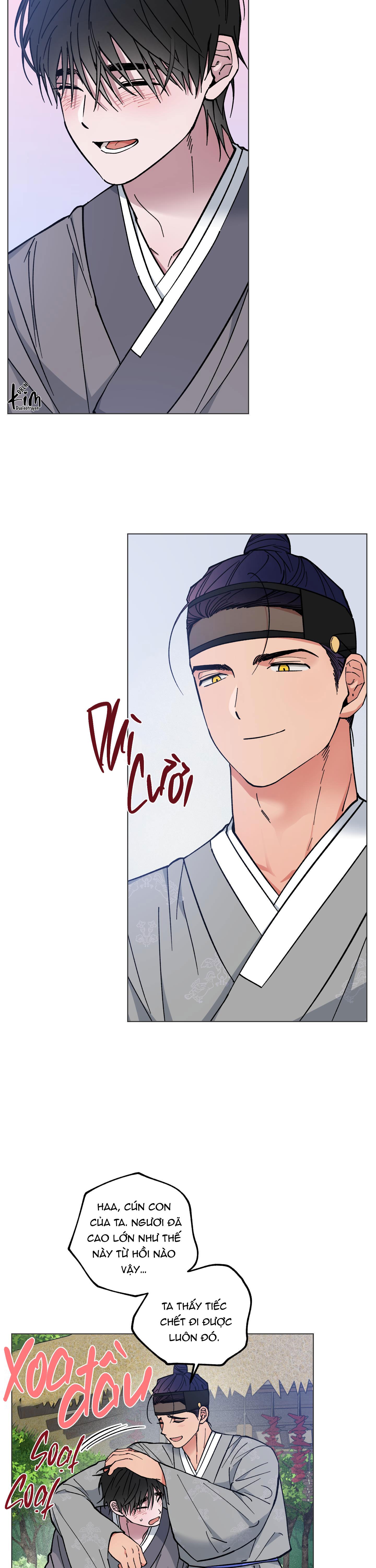 BÌNH MINH CỦA RỒNG - Chap 40