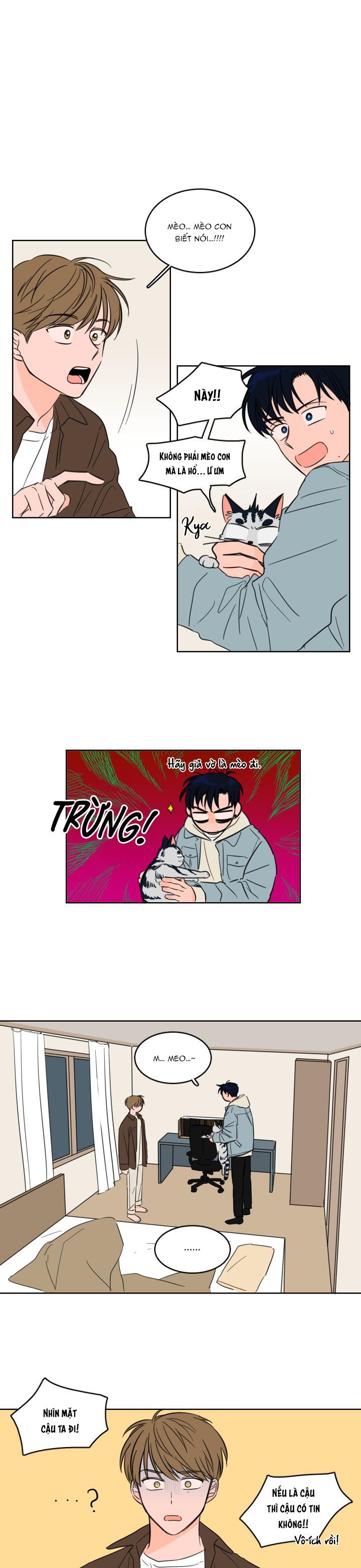 Mẹo Thuần Hóa Hổ - Chap 4