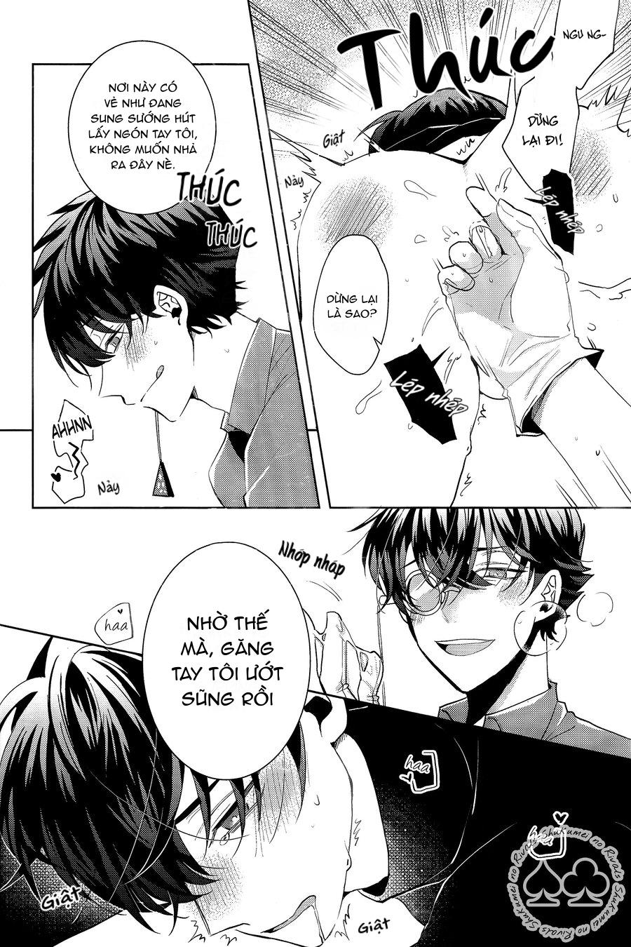 CP Trong Conan - Chap 29