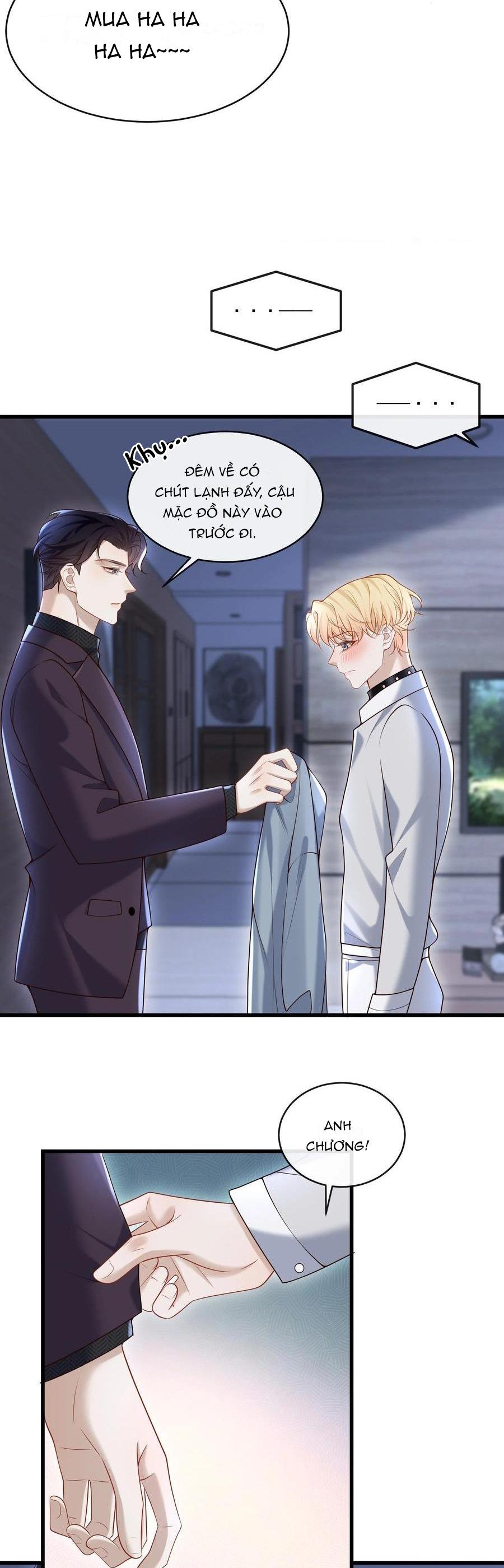 Người Đó Đến Từ Đêm Tối - Chap 21