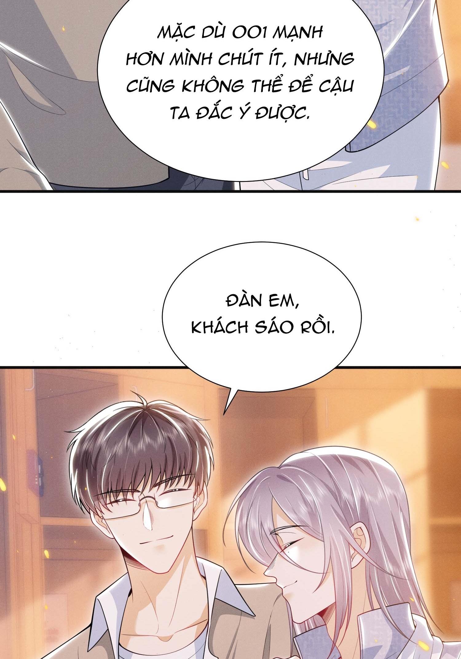 Ánh mắt em trai nhìn tôi ngày một kì lạ - Chap 27