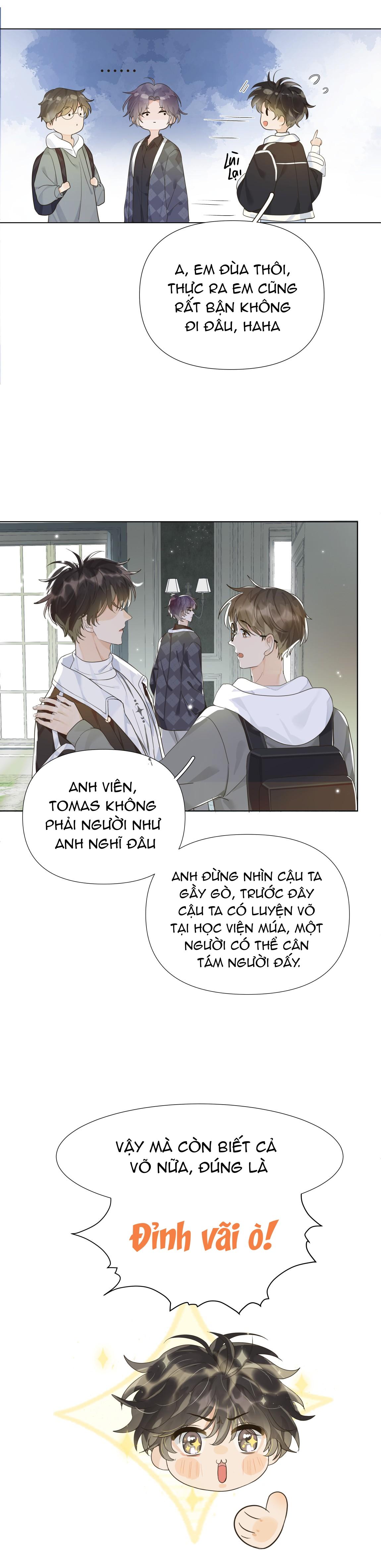 (END) Viên Tiên Sinh Luôn Không Vui - Chap 3