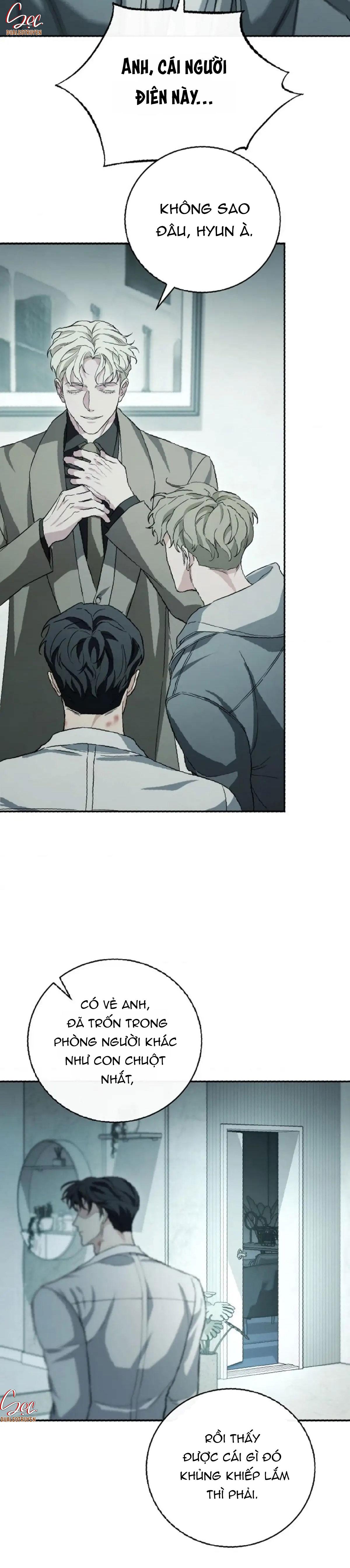 (ABO) MỐI QUAN HỆ KHÔNG HOÀN CHỈNH - Chap 10