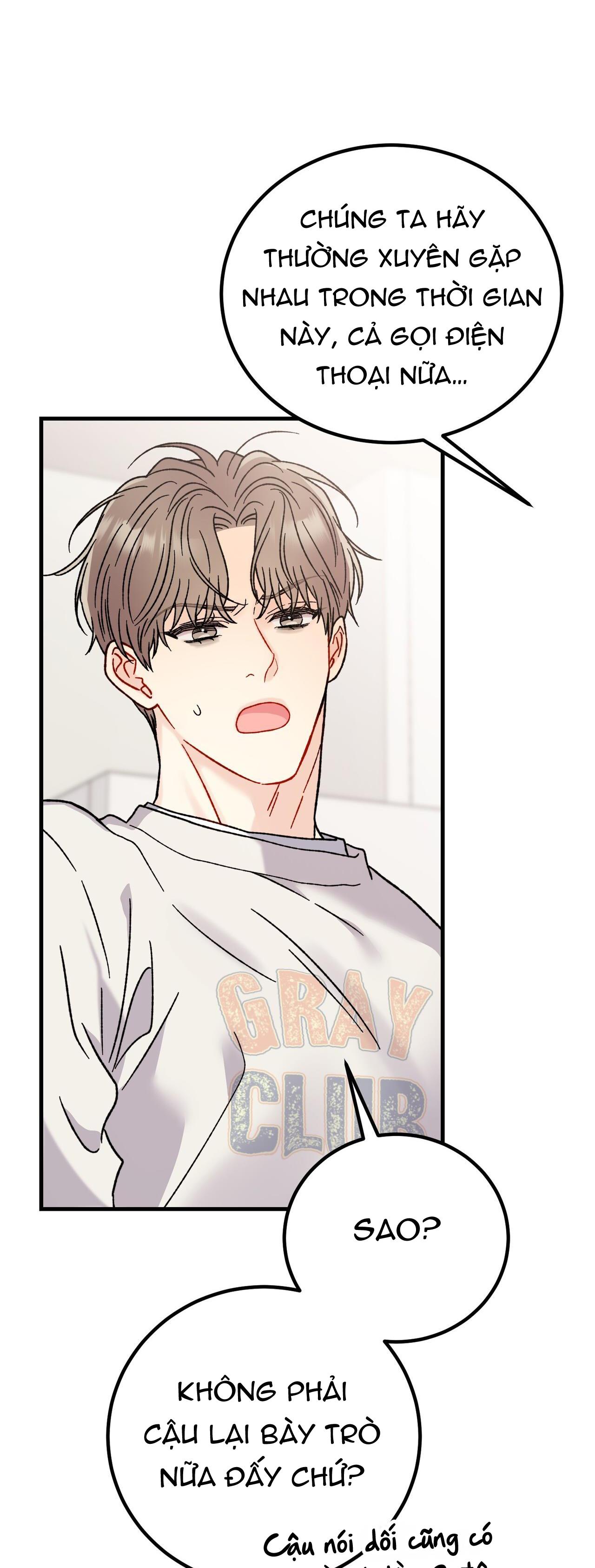 CẬU KHÔNG PHẢI LÀ GU CỦA TÔI - Chap 13