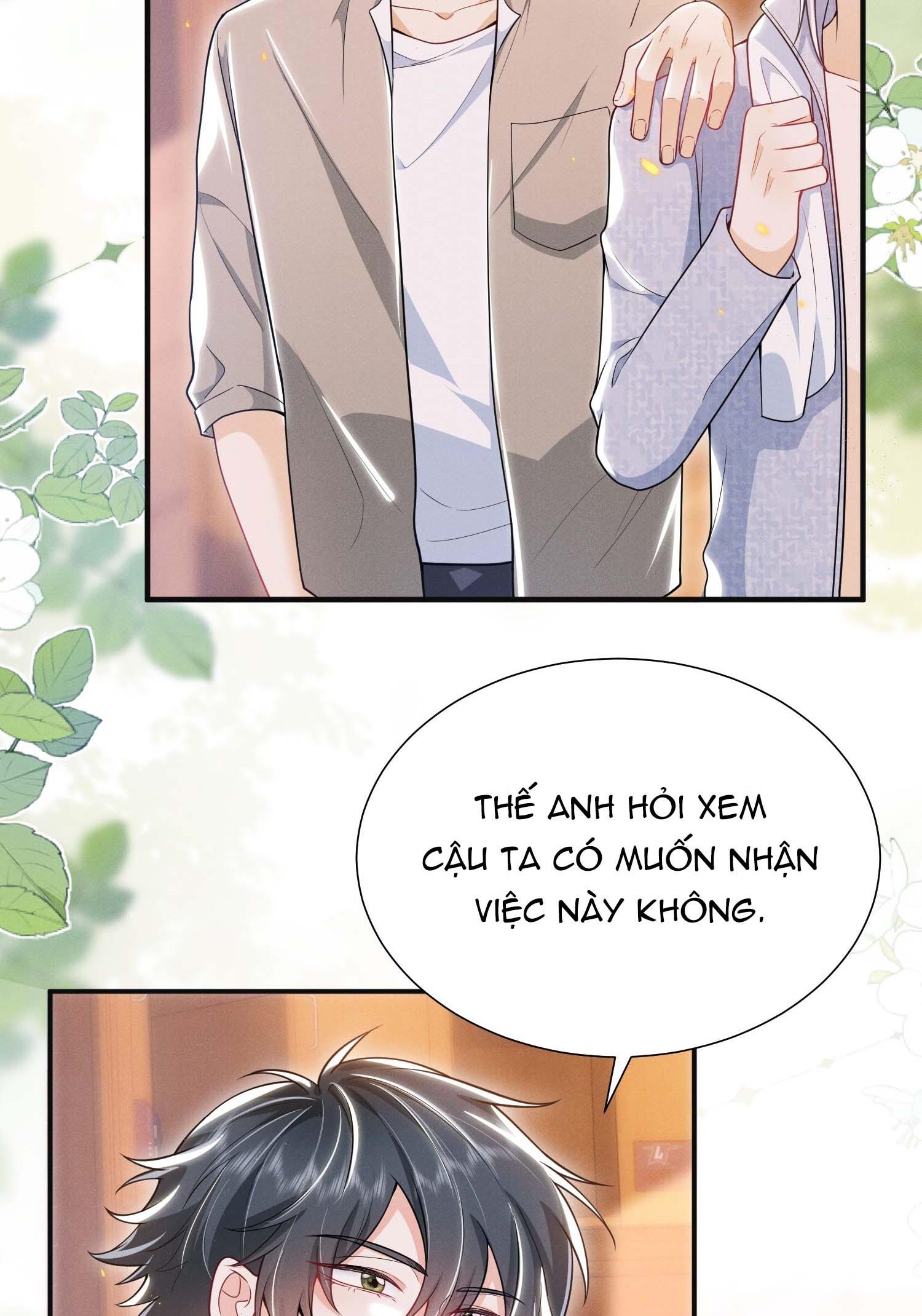 Ánh mắt em trai nhìn tôi ngày một kì lạ - Chap 27