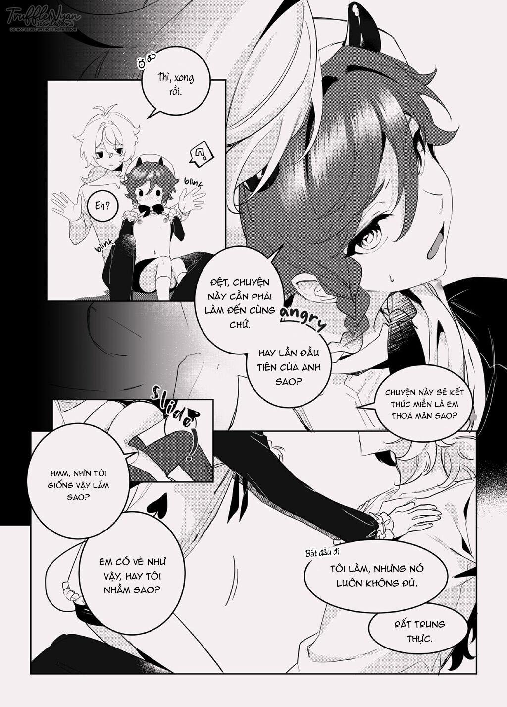 Oneshot Hỏny Nhà Rô Lai - Chap 133