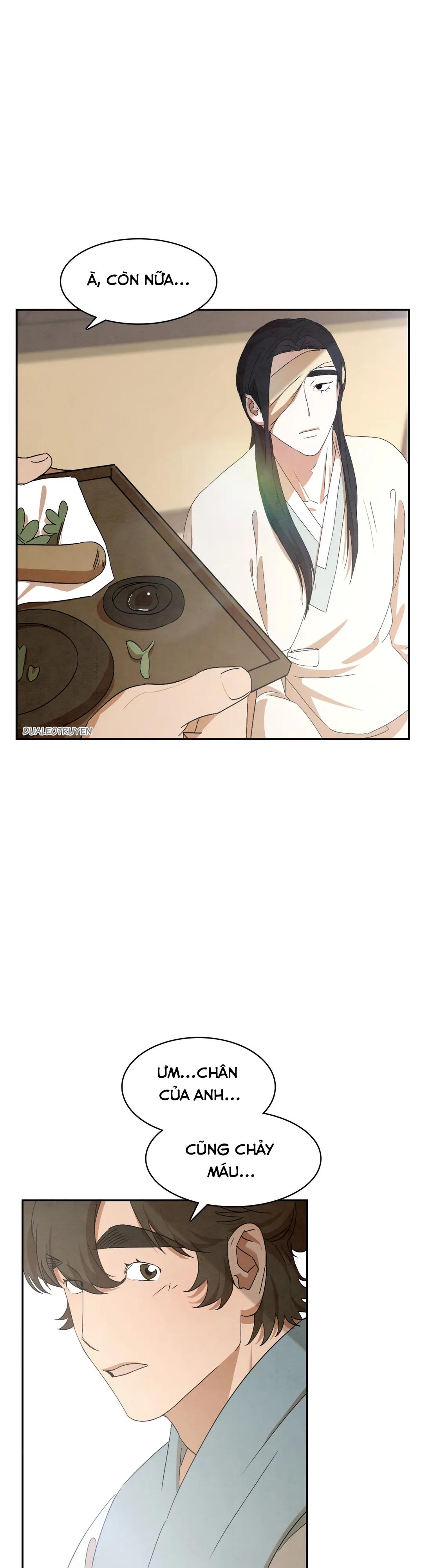 [Hoàn] Dưới Đáy Biển Xanh - Chap 12