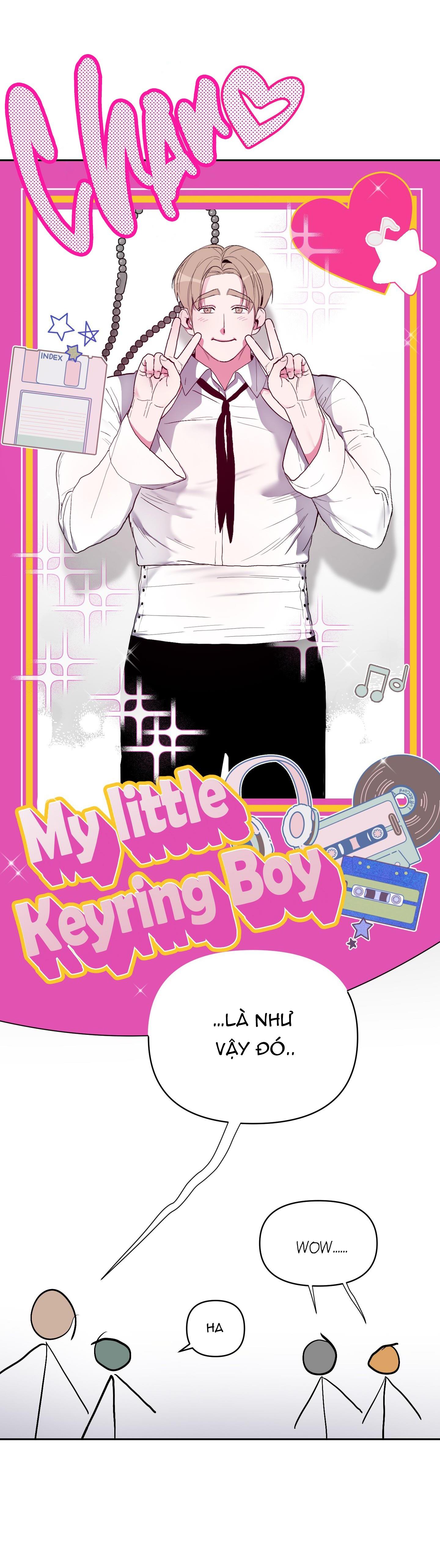 ANH, HÌNH NHƯ EM TĂNG CÂN RỒI - Chap 19