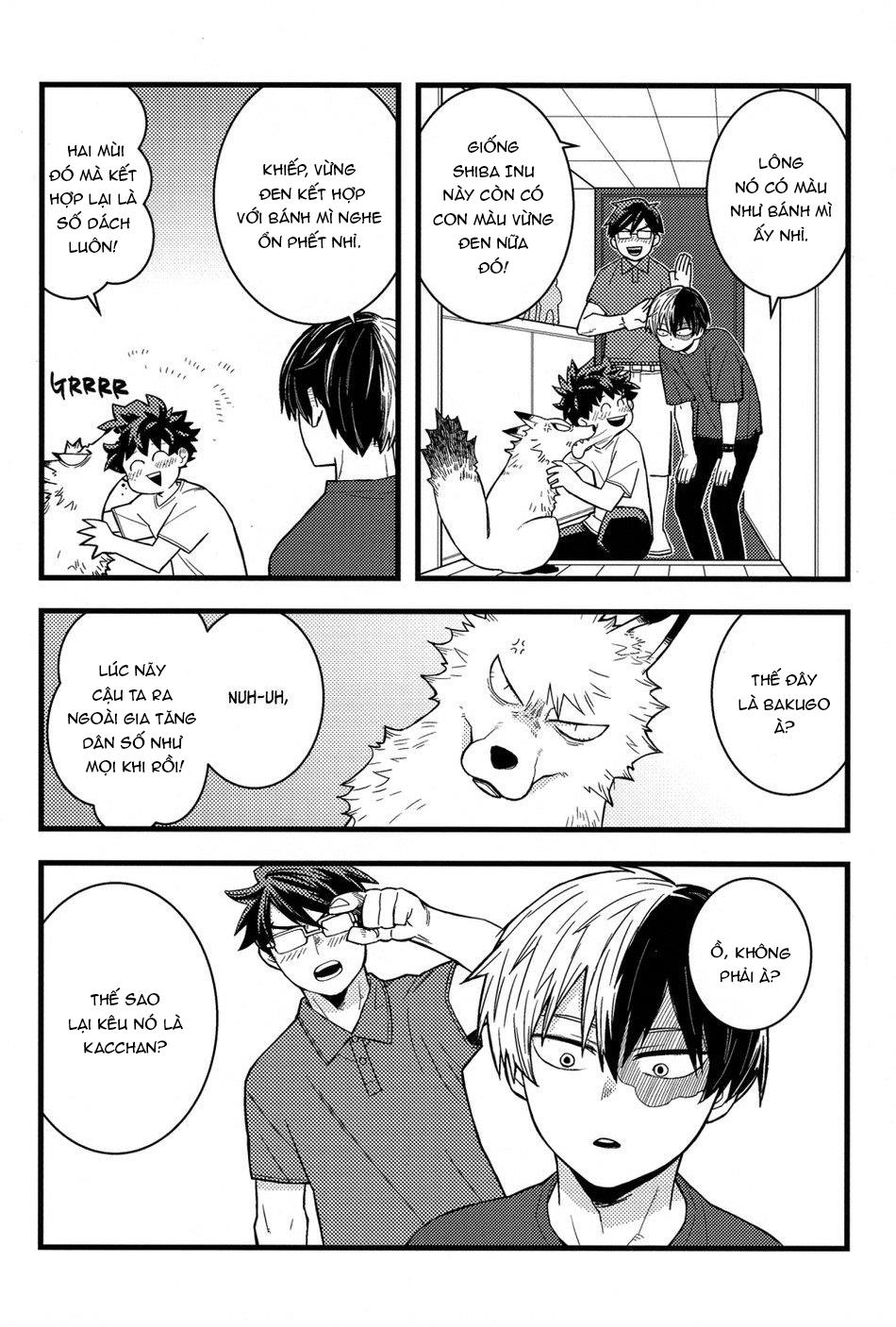Tổng hợp truyện Oneshot và Doujinshi theo yêu cầu - Chap 167