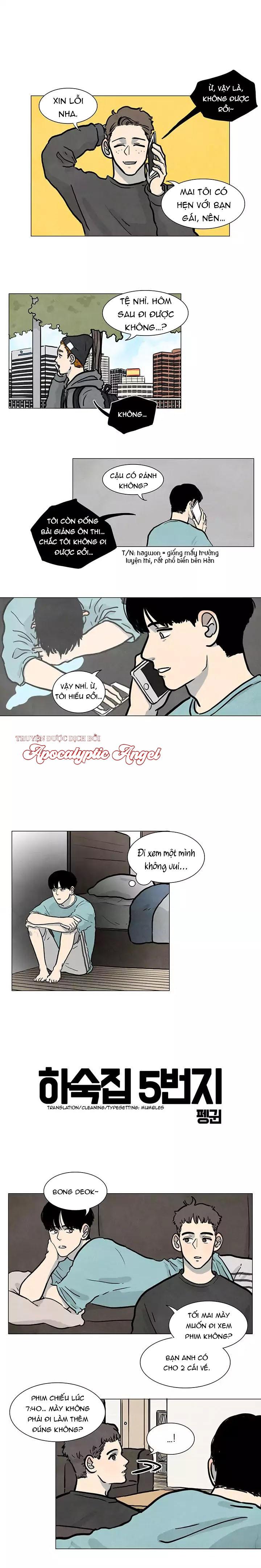 Nhà Trọ Số 5 - Chap 7