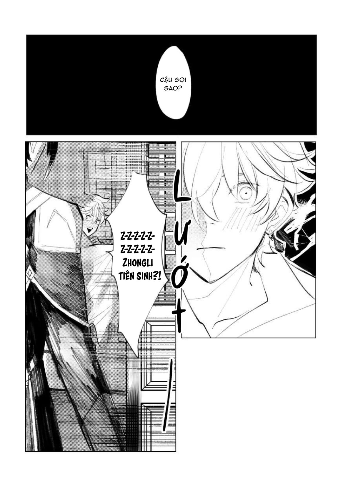 Tuyển tập Genshin Impact - Chap 15