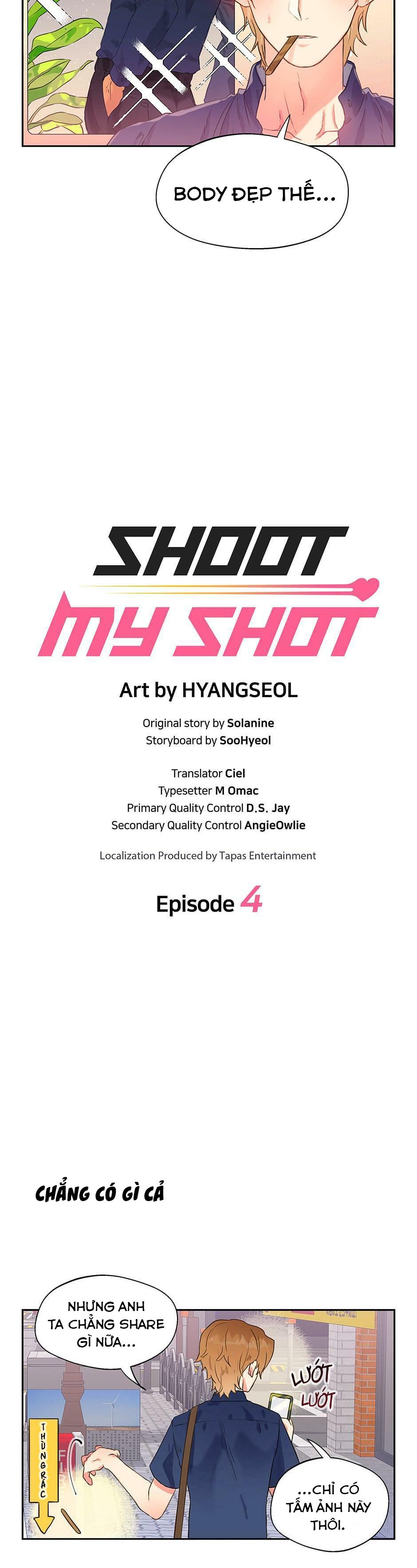 [Hoàn] Đứng Yên, Không Tôi Sẽ Nổ Súng - Chap 4