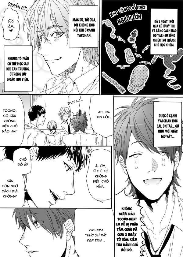 Câu Lạc Bộ Nhiếp Ảnh - Chap 4.2 - Trang 11