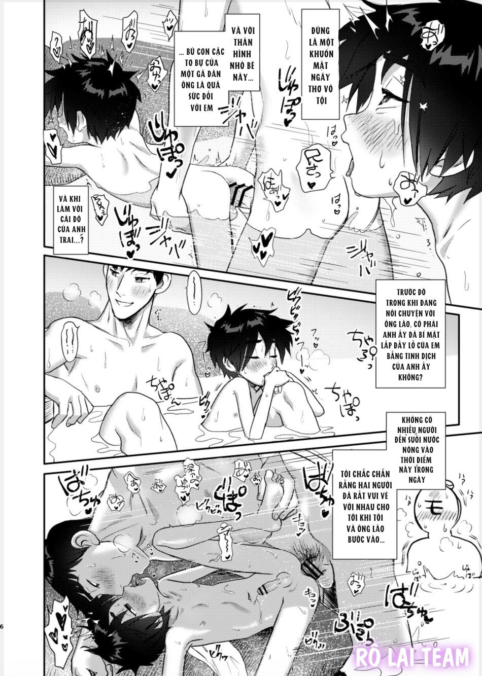 Oneshot Hỏny Nhà Rô Lai - Chap 92