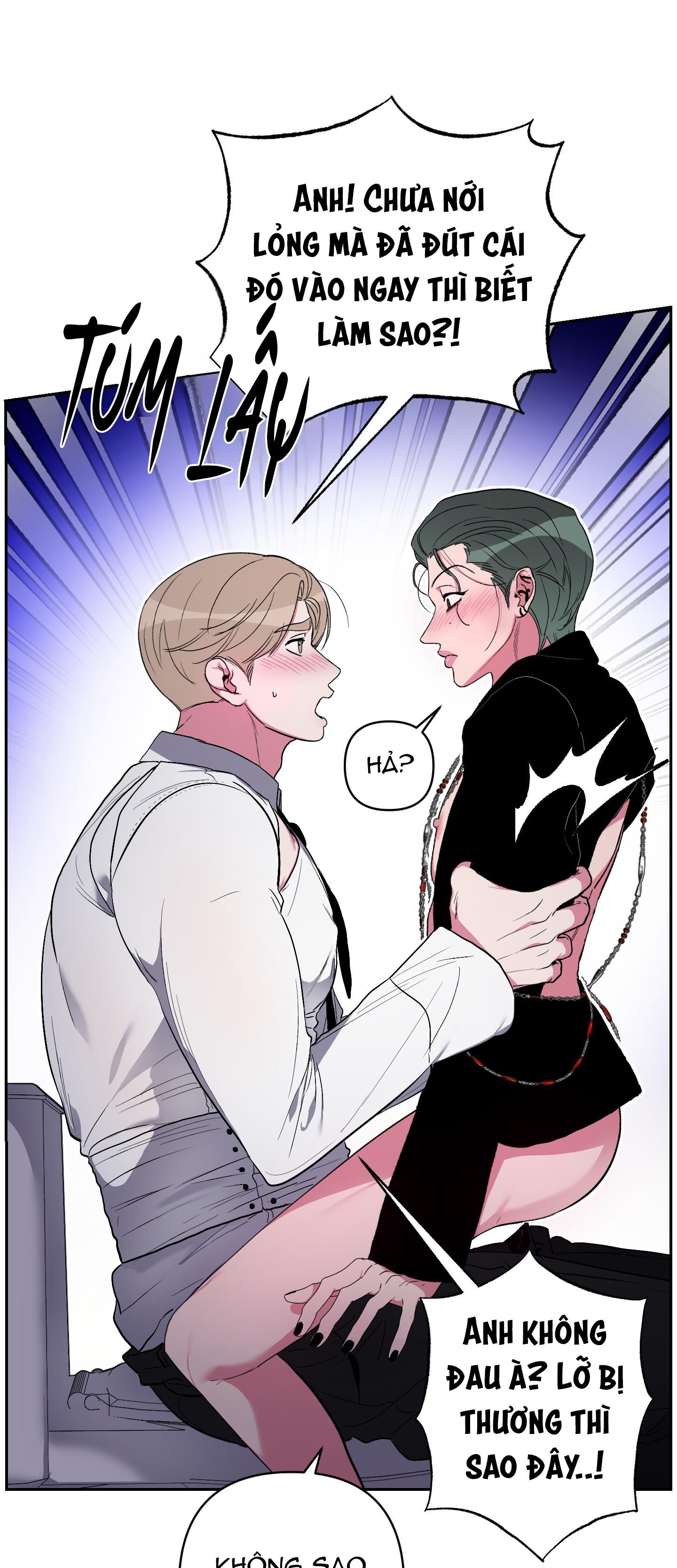 ANH, HÌNH NHƯ EM TĂNG CÂN RỒI - Chap 20