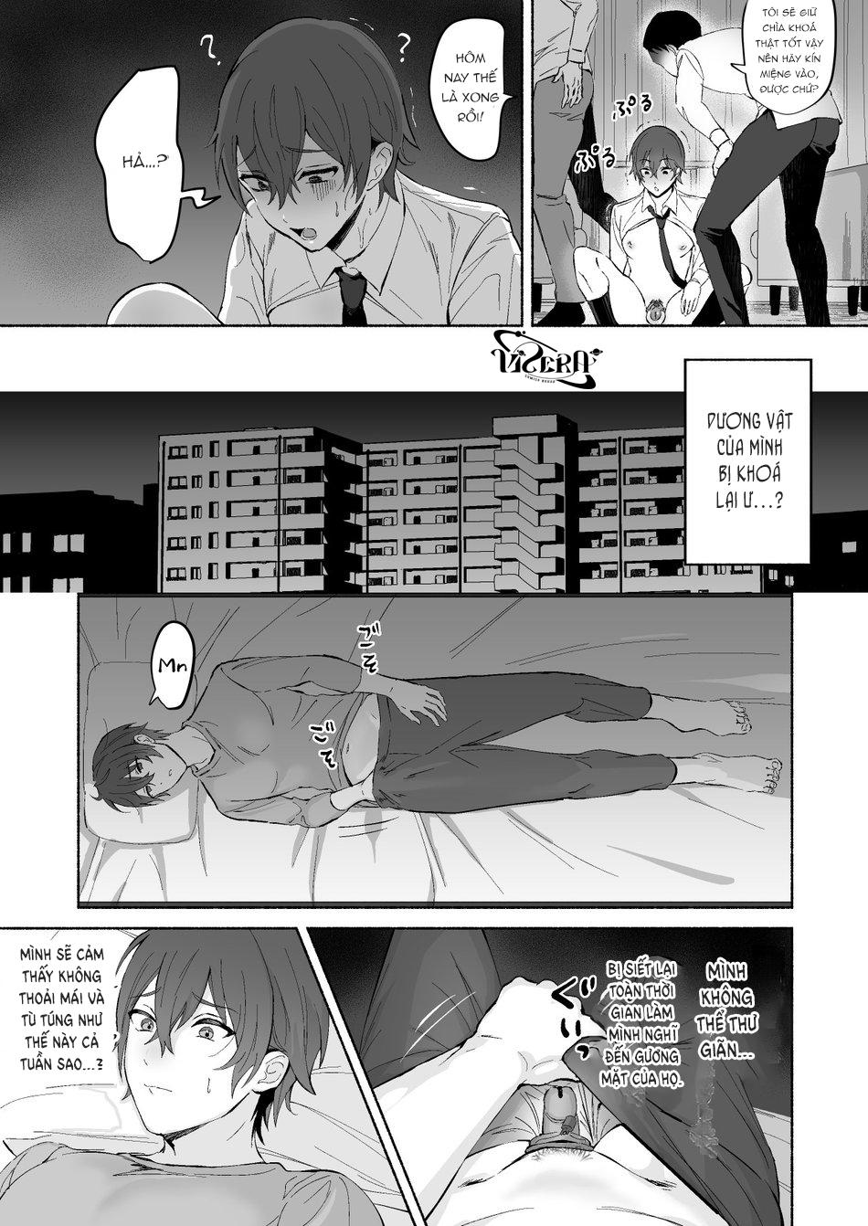 ONESHOT VICERA COMICS HOUSE - Chap 36.3 - Trang 23