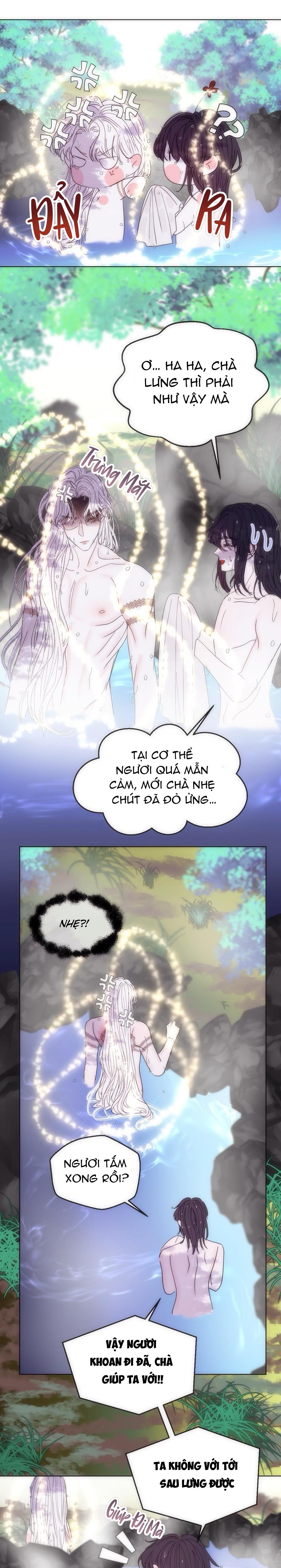 Vài Câu Chuyện Với Sư Tôn Sau Khi Xuyên Sách - Chap 21.1 - Trang 9