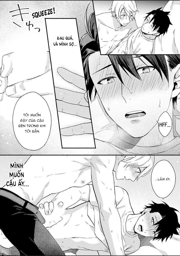 Xin Lỗi Vì Cậu Nhỏ Của Tui To Quá! - Chap 5