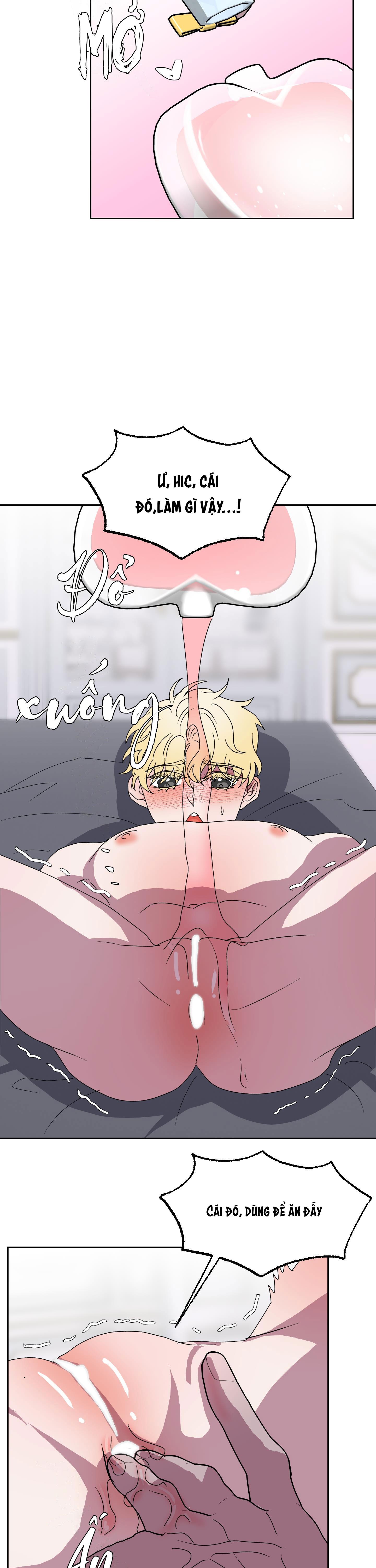 CÁ MẬP VÀ CÔ DÂU THỎ - Chap 11