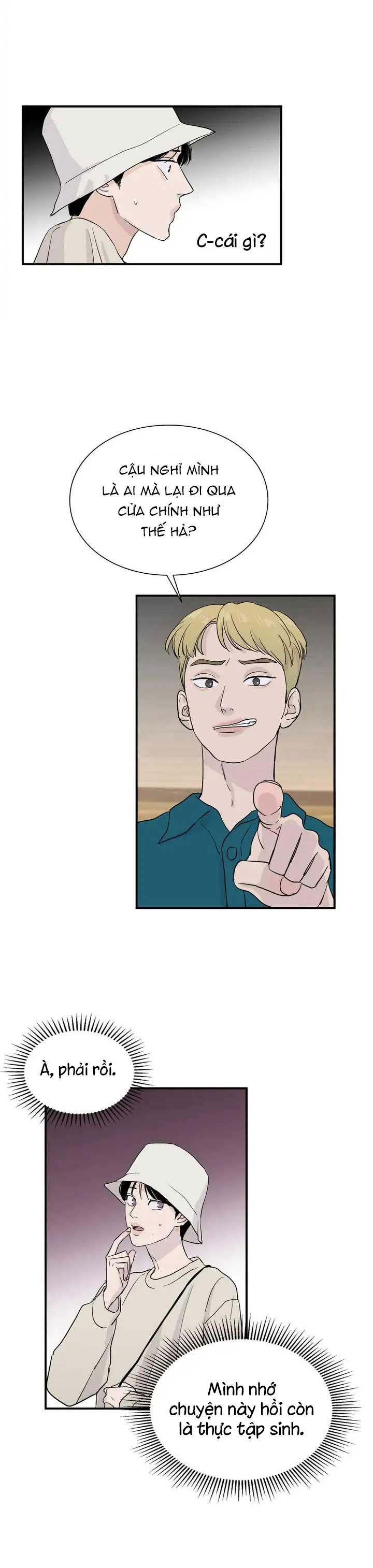 Vươn Tới Những Vì Sao - Chap 3