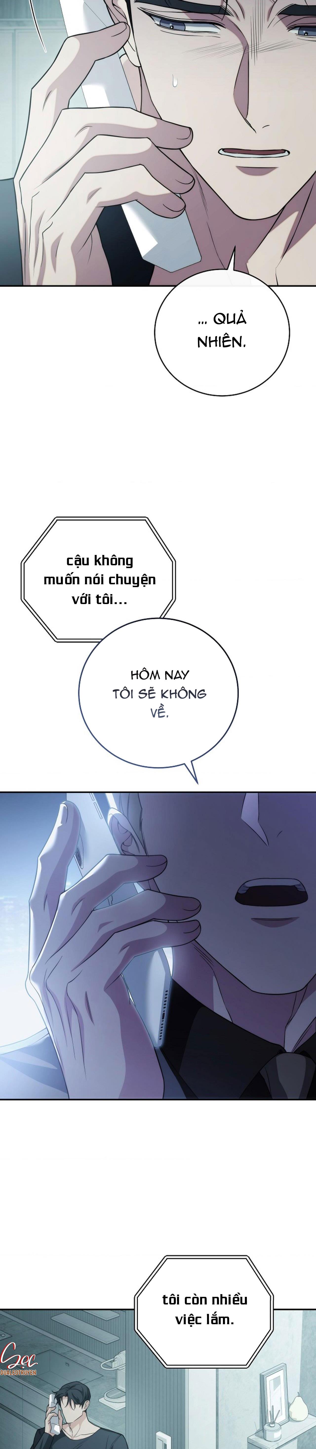 (ABO) MỐI QUAN HỆ KHÔNG HOÀN CHỈNH - Chap 24