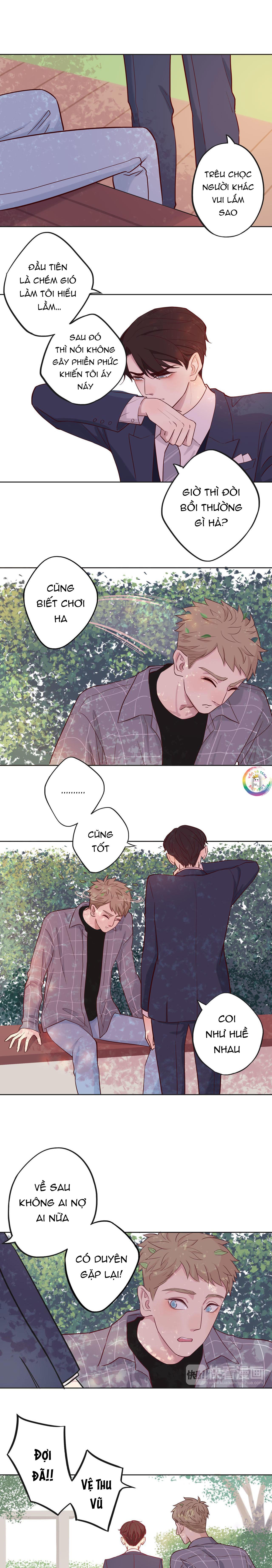 Tình Chàng 30 - Chap 10