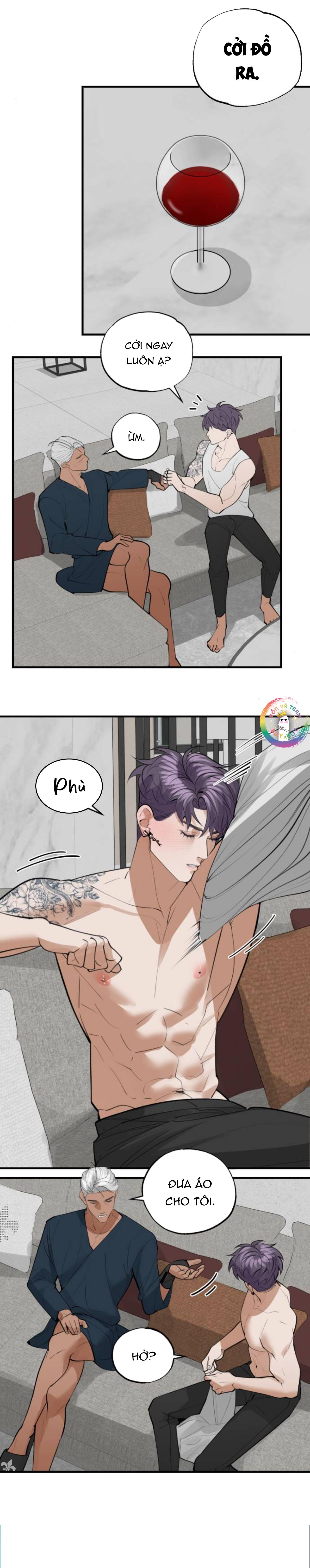 PRY (Trộm Nhìn) -END - Chap 11