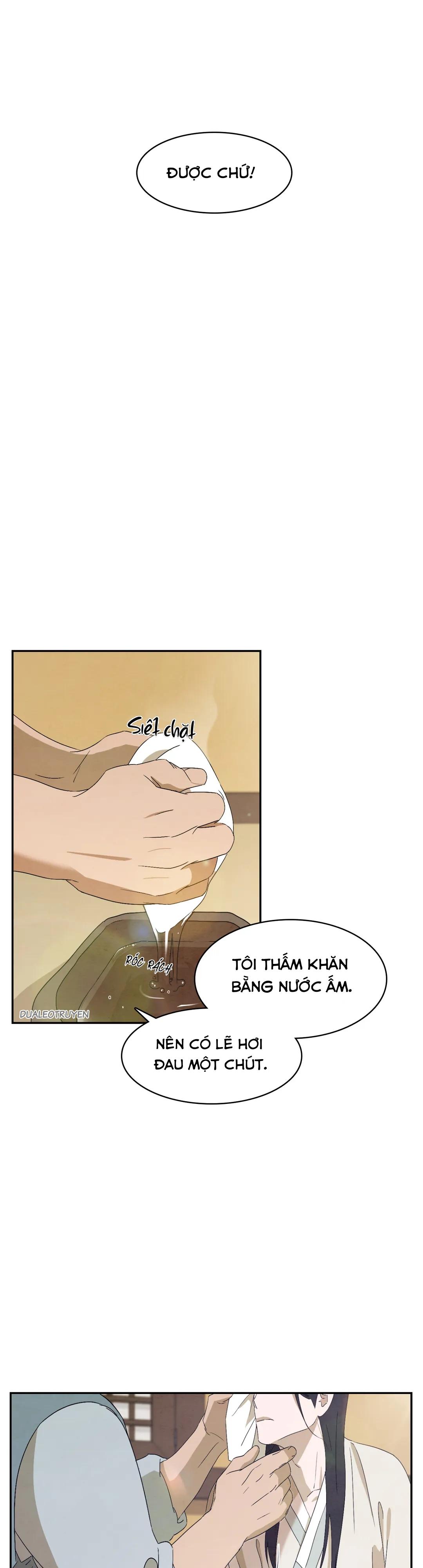 [Hoàn] Dưới Đáy Biển Xanh - Chap 12