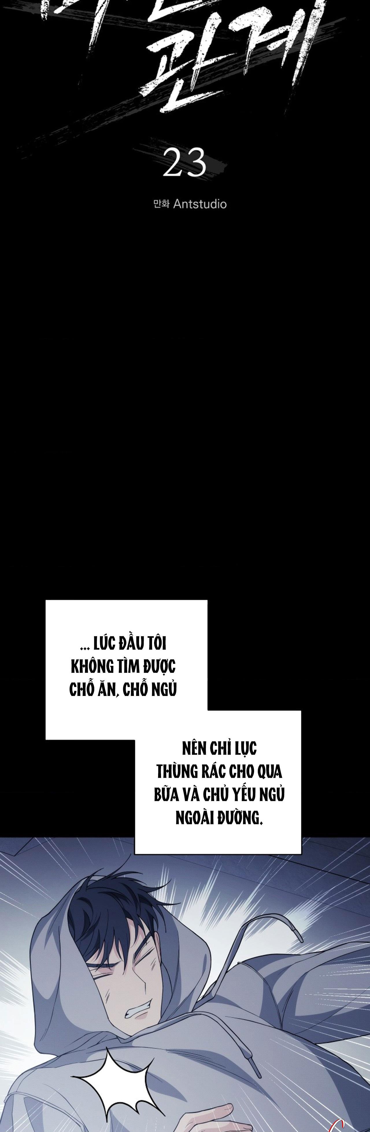 (ABO) MỐI QUAN HỆ KHÔNG HOÀN CHỈNH - Chap 23