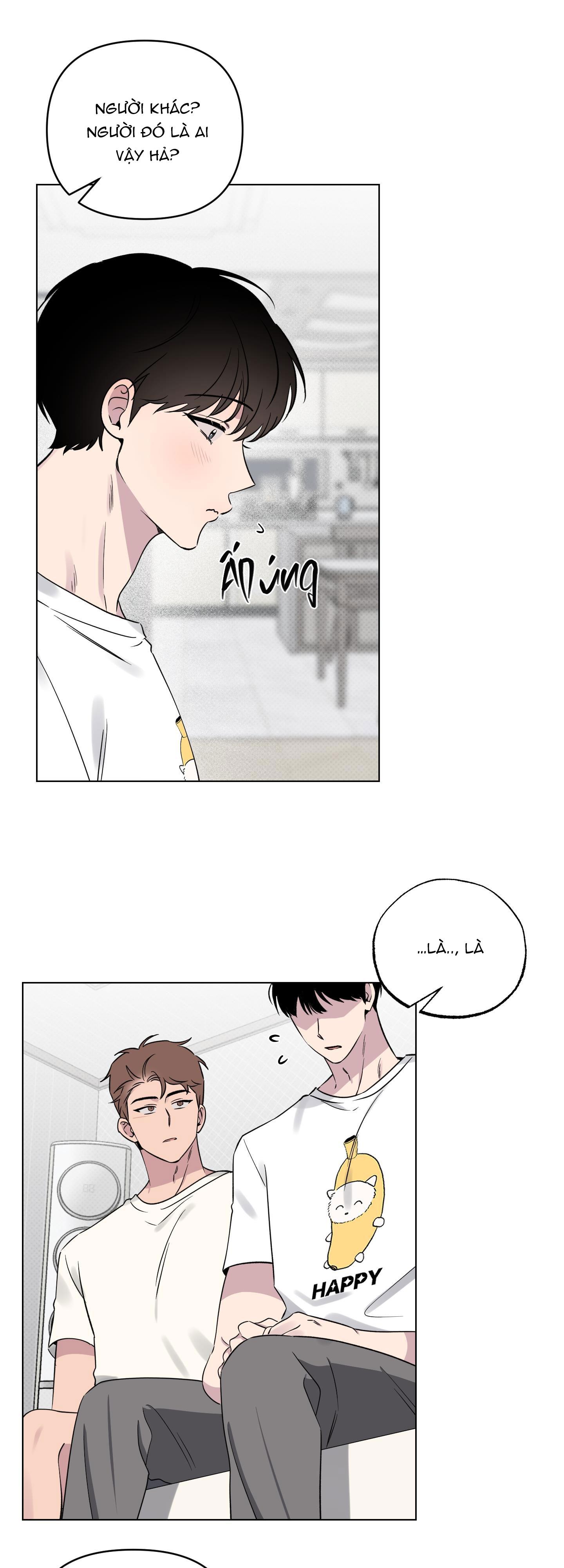 ĐIỀU MAY MẮN NHẤT CUỘC ĐỜI TÔI - Chap 25