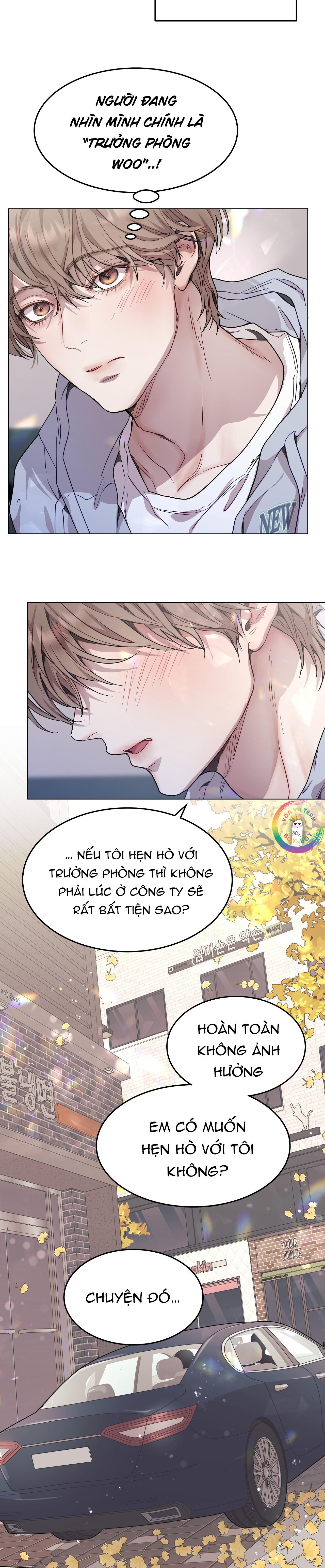 Vị Kỷ - Chap 35