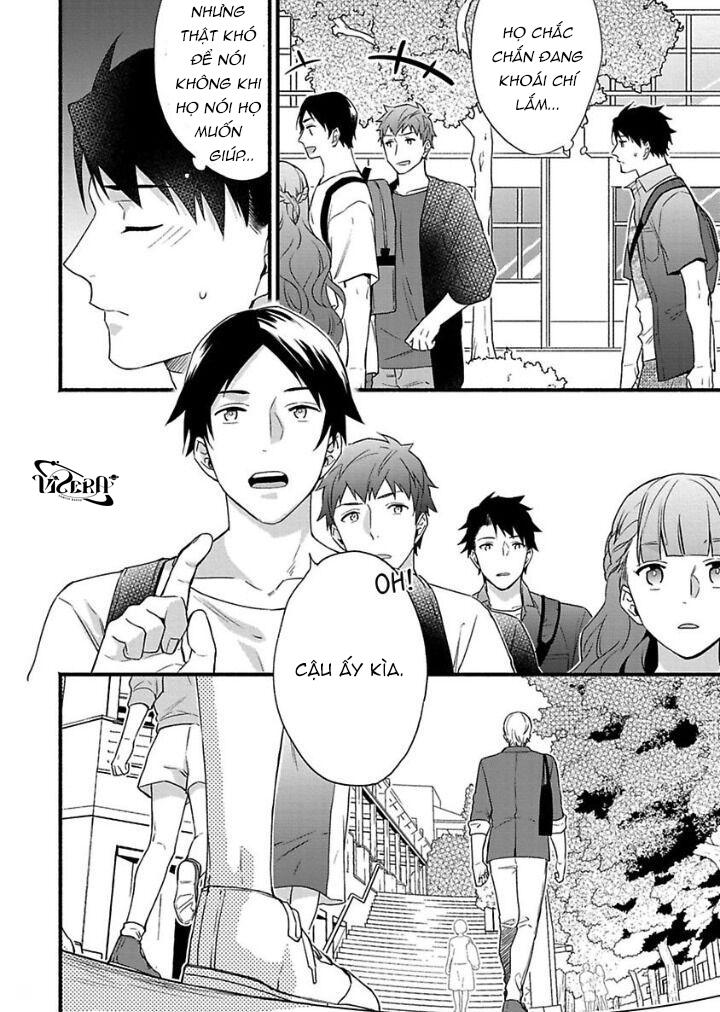 Xin Lỗi Vì Cậu Nhỏ Của Tui To Quá! - Chap 2